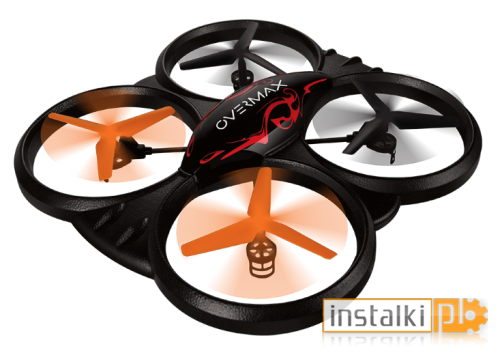 Overmax X-bee drone 4.1 – instrukcja obsługi